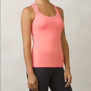 PrAna Workout Top with Built in Bra